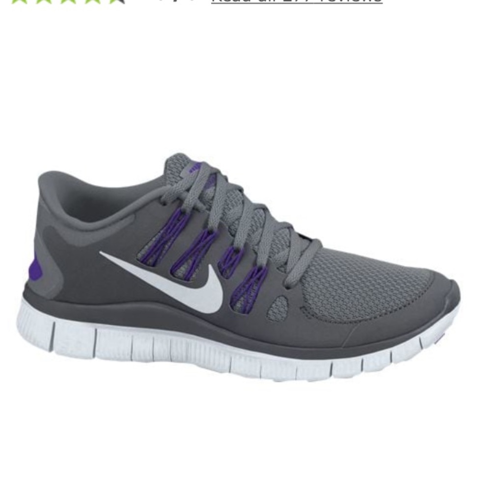Nike Free Runs 5.0 purple/grey